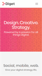 Mobile Screenshot of diget.com